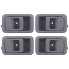 4* Gray Door Handles Interior For 2001-2004 Toyota Tacoma Front Rear Left Right New. Price: $15.59.