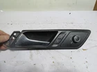 2011 Jetta Sedan Drivers Left Lh Door Handle With Lock & Mirror Switch Used. Price: $33.24.