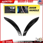 Carbon Fiber Door Pull Handle Cover For Bmw Series F30 F31 F34 2013-2018 2-10X New. Price: $47.78.