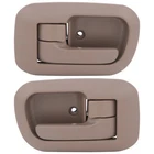 Beige Door Handles Inside For 1998-2003 Toyota Sienna 3.0L V6 Front Left Right New. Price: $11.96.