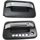Set Of 2 Exterior Door Handles Front Driver & Passenger Side For F150 Truck Pair New. Price: $60.64.