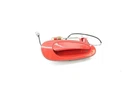 2000-2005 Porsche Boxster 986 Passenger Right Side Exterior Door Handle Red Used. Price: $72.75.
