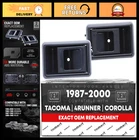 Interior Door Handle Set For 1988-2000 Toyota Corolla, 4RUNNER, Tacoma, Geo Priz New. Price: $30.99.