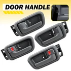 Front Rear Left Right Inside Door Handle For Toyota Tundra 2000-2006 Gray New. Price: $22.79.