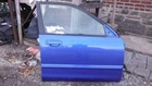Passenger Front Door Electric Sedan Fits 99-03 Mazda Protege 284021 Used. Price: $125.00.