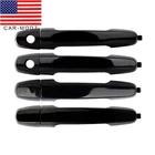 Set Of 4 Outside Door Handles Front Rear For 03-08 Toyota Corolla Matrix New. Price: $21.98.