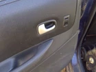 Driver Left Rear Inner Door Handle Fits 03 Protege 3762752 Used. Price: $25.00.