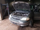 Driver Door Handle Exterior Rear Painted Fits 99-03 Windstar 2079801 Used. Price: $50.00.