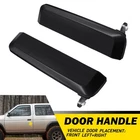 Front Exterior Door Handle Black Pair Left & Right For Nissan 1986-88 1989 D21 New. Price: $13.29.