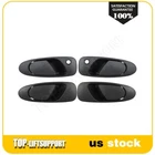 For 92-95 Honda Civic Door Handles 4X Right Left Front Rear Exterior New. Price: $29.99.