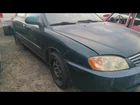 Driver Door Handle Exterior Assembly Rear Fits 00-04 Spectra 2134774 Used. Price: $48.95.