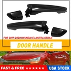 Exterior Door Handle Rear Left+right For Side 2017-2020 Hyundai Elantra Sedan New. Price: $27.54.