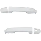 Exterior Door Handles Set Of 2 Front Left-and-right Sedan & Pair New. Price: $62.66.