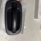 Rear Exterior Outside Black Door Handle Pair Set For Chevy & Gmc 1999 To 2007 New. Price: $39.99.
