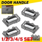 Gray Interior Inside Inner Door Handle For 2005-2010 Jeep Grand Cherokee 1-5SET New. Price: $71.24.