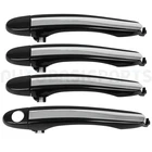 4 Pcs Front Rear Left Right Exterior Door Handles For 2006-2011 Hyundai Azera New. Price: $23.78.