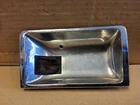 1975-1979 Lincoln Town Car Continental Driver Left Rear Door Handle Bezel Oem Used. Price: $7.99.