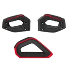 Ford Grab Handles Dash/center Console 3-PIECE Set Race Red Bronco 21-26 New. Price: $261.99.