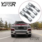 4 Chrome Door Handle Covers For 2019 2020-2026 Dodge Ram 1500 No Smart Keyholes New. Price: $29.99.