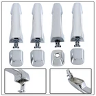 For 2010-2022 Toyota 4RUNNER Exterior Door Handle Chrome Front Rear Left Right New. Price: $25.99.