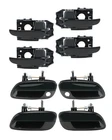 8PCS Exterior Interior Door Handles Front Rear Side Fit 2001-06 Hyundai Elantra New. Price: $31.99.
