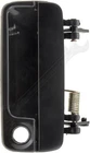 Apdty 88843 Exterior Door Handle Front Left (driver) Smooth Black With Key Hole New. Price: $35.11.