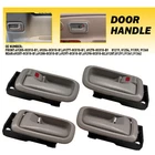 Front Rear Left Right Inside Door Handle For Toyota Tundra 2000-2006 Beige New. Price: $22.79.