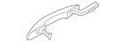Genuine Ford Exterior Door Handle PR3Z-6322405-AA New. Price: $156.20.