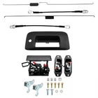 Tailgate Latch Handle Rebuild Kit For 07-14 Gmc Sierra Chevy Silverado 20928119 New. Price: $66.49.