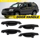 For 2004-2011 Mitsubishi Endeavor Left Right Exterior Black Door Handle 1/2/4PCS New. Price: $23.74.