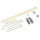 Scott Drake C7ZZ-6521940-KT 1967-1968 Door Latch Rod Control Set New. Price: $124.95.