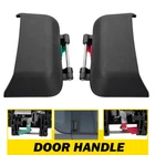 2X Exterior Door Handle Black Rear Left Right Side Fits 2007-2016 Jeep Compass New. Price: $23.74.