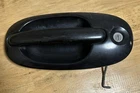 1999 Dodge Caravan Driver Front Left Door Handle Exterior Assembly Purple V3G07 Used. Price: $14.95.