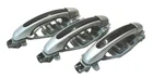 08-10 Porsche Cayenne 957 Door Exterior Handle Set Of 7L0837885D Oem Used. Price: $81.00.
