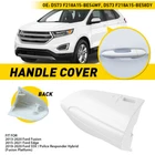 2013-2020 Ford Fusion Left Driver Door Handle Key Bezel Cover Pearl White New. Price: $10.99.
