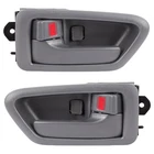 2PCS Gray Door Handles Right Left Side For 1997-2001 Toyota Camry 4-DR Interior New. Price: $9.85.