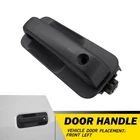 Lh Door Handle 2015-2018 Ford F-150 Front Driver Exterior Side Smooth Black New. Price: $25.64.