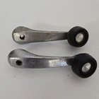Mopar 1981 To 1993 Dodge Ramcharger Chrome Window Cranks Set L Used. Price: $26.35.