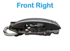 11-17 Volkswagen Vw Touareg Front Right Passenger Side Exterior Door Handle Oem Used. Price: $44.00.