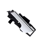 Silver Door Handle Interior F/r Left Driver Side For Chevy Aveo G3 Wave Chrome New. Price: $15.46.