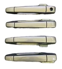 Chevrolet Silverado Gmc Sierra 2007-2013 Factory Oem Grey/metallic Door Handles New. Price: $236.00.