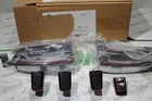 Oem Gm - Chrome / Butte Red Metallic Exterior Door Handles Set 22907443 New. Price: $29.95.