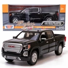 Motormax 1:27 2019 Gmc Sierra 1500 Denali Crew Cab Pickup Truck Blue 79362 79361 New. Price: $19.99.