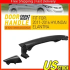 Exterior Door Handle For 2011-2016 Hyundai Elantra Front Passenger Side Outer New. Price: $12.34.