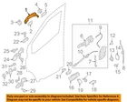 Ford Oem 12-16 Focus-outside Exterior Door Handle CV6Z5422404DA New. Price: $36.83.