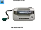 8L3Z1522405AB 04 To 08 Ford F150 Left Front Exterior Door Handle W/ Keyless Oem Used. Price: $79.00.