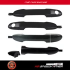 4PC Outside Door Handles Front Rear Left Right Primed Black For Kia Spectra New. Price: $23.69.