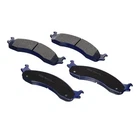 New Motorcraft Disc Brake Pad Set Front BRSD-655 Ford E-150 E-250 E-350 1995-07. Price: $63.85.