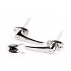 Omix Exterior Door Handle Kit- Fits 76-80 Jeep CJ7 New. Price: $87.99.