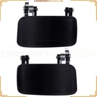 2X Exterior Handles For 1999-2002 Nissan Quest 4-DOOR 3.3L V6 Black Rear New. Price: $21.89.